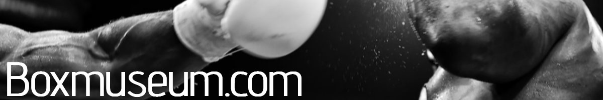 BOXMUSEUM.COM | Das internationales Boxmuseum.